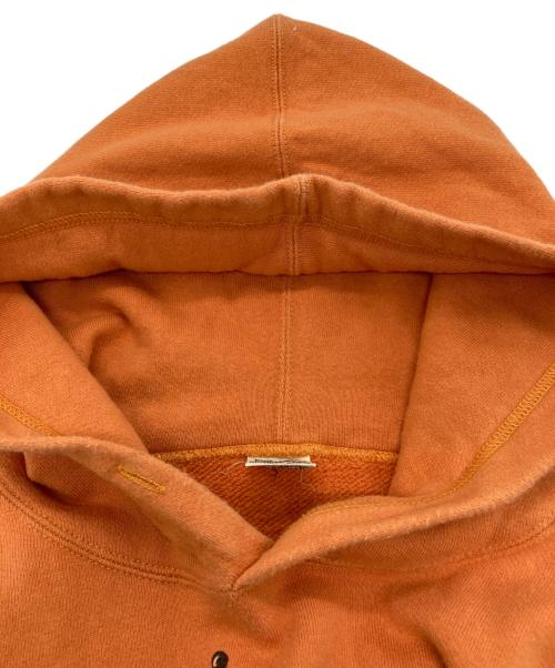 BUZZ RICKSON'S（バズリクソンズ）BUZZ RICKSON'S (バズリクソンズ) PEANUTS (ピーナッツ) MARCH A.F. BASE PARKA オレンジ サイズ:Lの古着・服飾アイテム