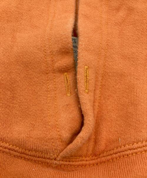 BUZZ RICKSON'S（バズリクソンズ）BUZZ RICKSON'S (バズリクソンズ) PEANUTS (ピーナッツ) MARCH A.F. BASE PARKA オレンジ サイズ:Lの古着・服飾アイテム