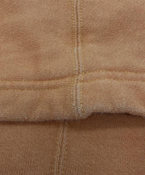 BUZZ RICKSON'S（バズリクソンズ）BUZZ RICKSON'S (バズリクソンズ) PEANUTS (ピーナッツ) MARCH A.F. BASE PARKA オレンジ サイズ:Lの古着・服飾アイテム