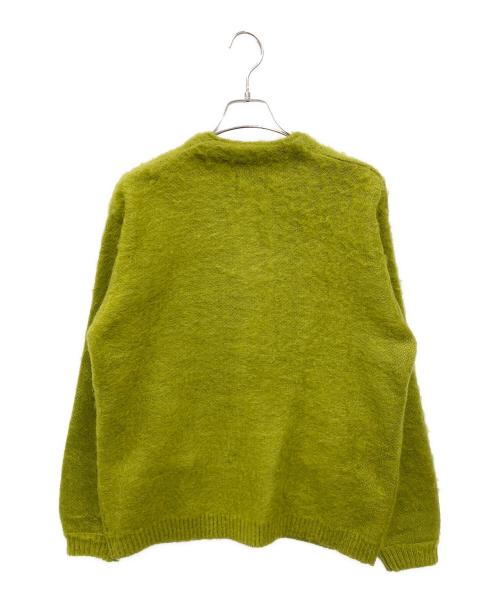 PENNEYS（ペニーズ）penneys (ペニーズ) TOWN CRAFT (タウンクラフト) シャギーカーディガン グリーン サイズ:SMALL(36-38)の古着・服飾アイテム