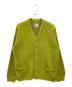 penneys（ペニーズ）の古着「シャギーカーディガン」｜グリーン
