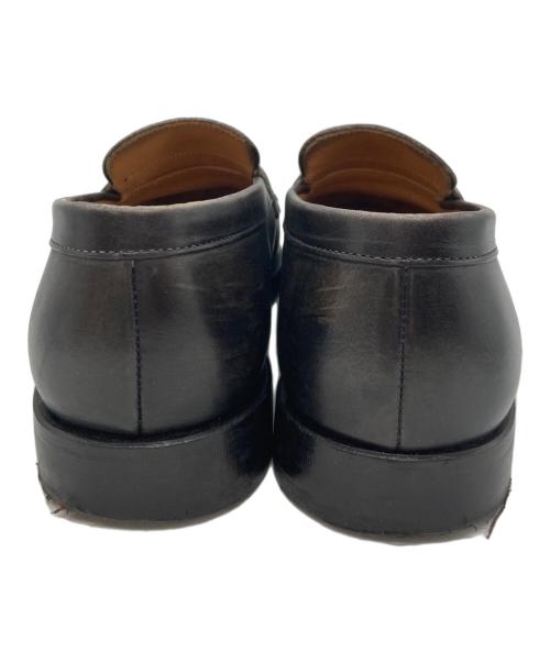 berwick（バーウィック）berwick (バーウィック) コインローファー ブラック サイズ:SIZE 6 1/2の古着・服飾アイテム