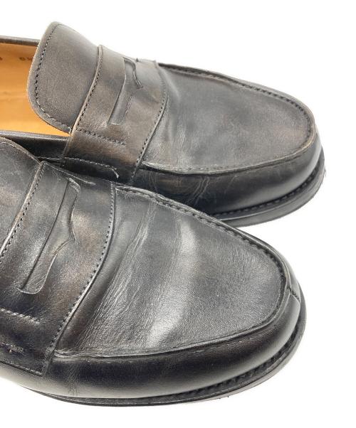 berwick（バーウィック）berwick (バーウィック) コインローファー ブラック サイズ:SIZE 6 1/2の古着・服飾アイテム