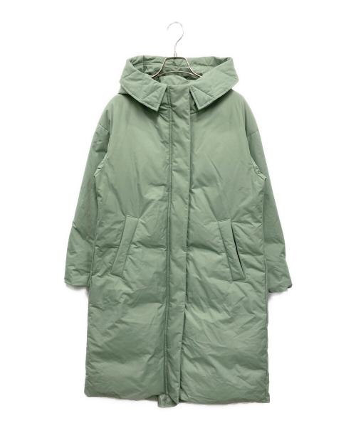 DANSKIN（ダンスキン）DANSKIN (ダンスキン) コールドウェザーダウンコート グリーン サイズ:Mの古着・服飾アイテム