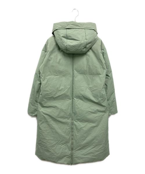 DANSKIN（ダンスキン）DANSKIN (ダンスキン) コールドウェザーダウンコート グリーン サイズ:Mの古着・服飾アイテム