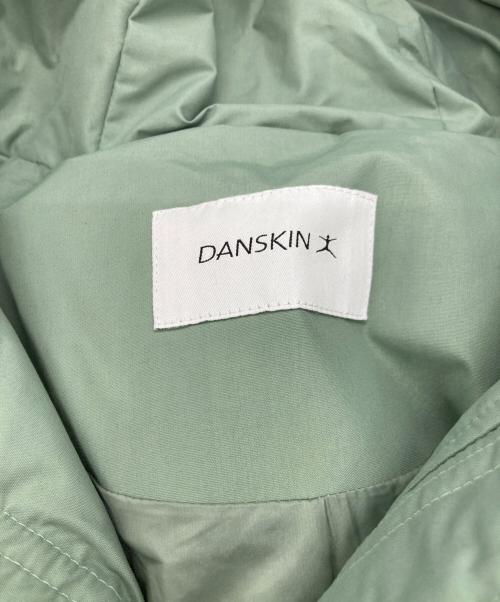 DANSKIN（ダンスキン）DANSKIN (ダンスキン) コールドウェザーダウンコート グリーン サイズ:Mの古着・服飾アイテム