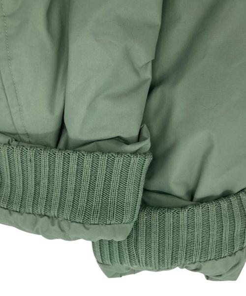 DANSKIN（ダンスキン）DANSKIN (ダンスキン) コールドウェザーダウンコート グリーン サイズ:Mの古着・服飾アイテム