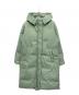 DANSKIN（ダンスキン）の古着「コールドウェザーダウンコート」｜グリーン