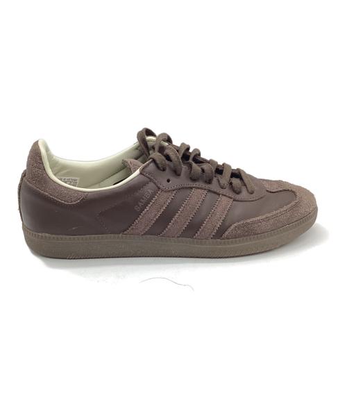 adidas（アディダス）adidas (アディダス) SAMBA ブラウン サイズ:27㎝の古着・服飾アイテム