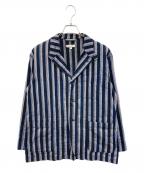 Engineered Garmentsエンジニアドガーメンツ）の古着「Loiter Jacket」｜ブラック×ブルー