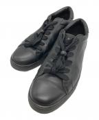 COACHコーチ）の古着「COACH ローカットスニーカー」｜ブラック