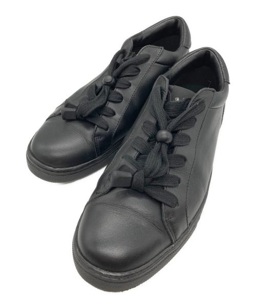 COACH（コーチ）COACH (コーチ) COACH ローカットスニーカー ブラック サイズ:26cmの古着・服飾アイテム