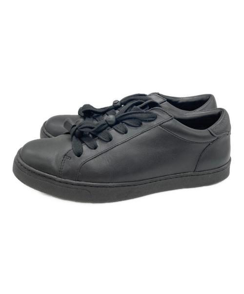 COACH（コーチ）COACH (コーチ) COACH ローカットスニーカー ブラック サイズ:26cmの古着・服飾アイテム