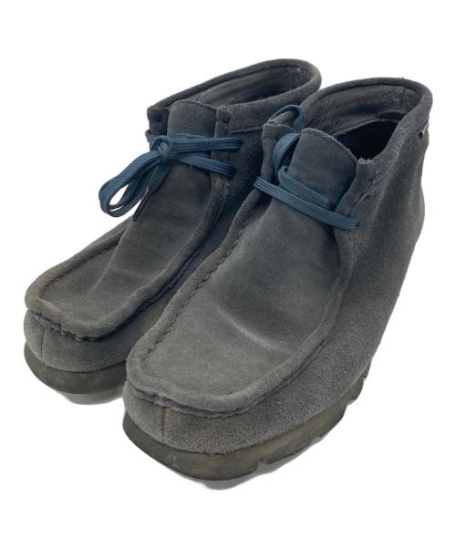 CLARKS（クラークス）CLARKS (クラークス) BEAMS BOY (ビームスボーイ) Wallabee Boot ネイビー サイズ:US 7 1/2の古着・服飾アイテム