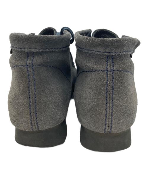 CLARKS（クラークス）CLARKS (クラークス) BEAMS BOY (ビームスボーイ) Wallabee Boot ネイビー サイズ:US 7 1/2の古着・服飾アイテム