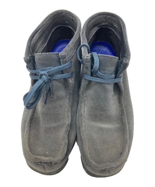 CLARKS（クラークス）CLARKS (クラークス) BEAMS BOY (ビームスボーイ) Wallabee Boot ネイビー サイズ:US 7 1/2の古着・服飾アイテム