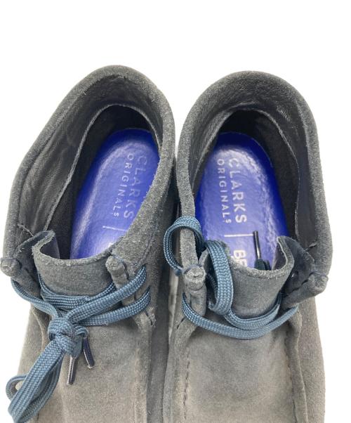 CLARKS（クラークス）CLARKS (クラークス) BEAMS BOY (ビームスボーイ) Wallabee Boot ネイビー サイズ:US 7 1/2の古着・服飾アイテム