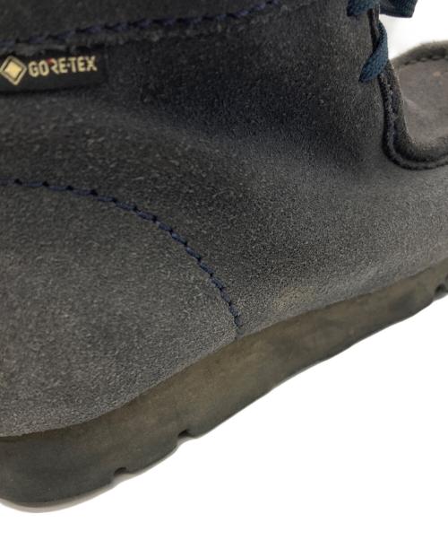 CLARKS（クラークス）CLARKS (クラークス) BEAMS BOY (ビームスボーイ) Wallabee Boot ネイビー サイズ:US 7 1/2の古着・服飾アイテム