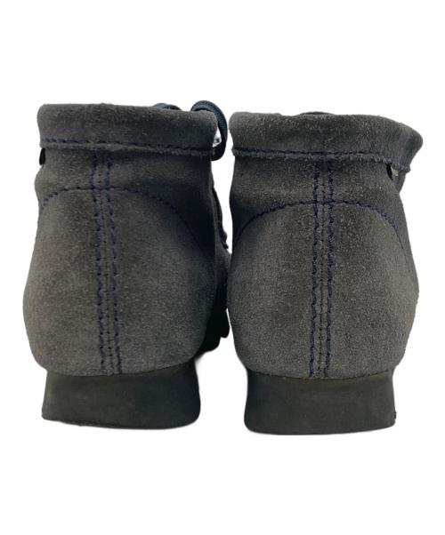 CLARKS（クラークス）CLARKS (クラークス) BEAMS BOY (ビームスボーイ) Wallabee Boot ネイビー サイズ:US 7 1/2の古着・服飾アイテム