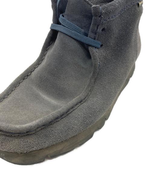 CLARKS（クラークス）CLARKS (クラークス) BEAMS BOY (ビームスボーイ) Wallabee Boot ネイビー サイズ:US 7 1/2の古着・服飾アイテム