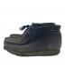 CLARKS (クラークス) BEAMS BOY (ビームスボーイ) Wallabee Boot ネイビー サイズ:US 7 1/2：10000円