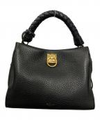 MULBERRYマルベリー）の古着「スモール アイリス ショルダーバッグ」｜ブラック