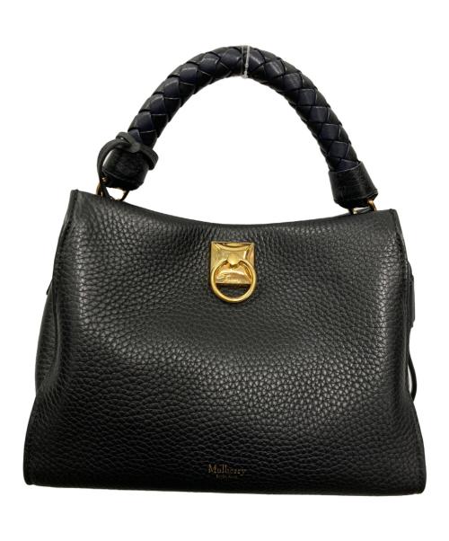 MULBERRY（マルベリー）MULBERRY (マルベリー) スモール アイリス ショルダーバッグ ブラックの古着・服飾アイテム