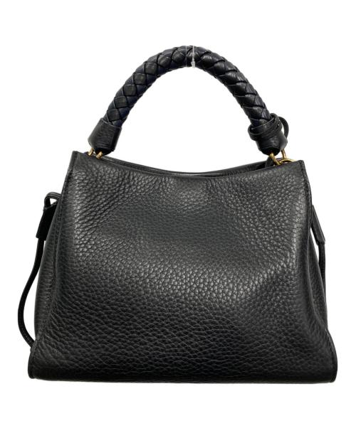 MULBERRY（マルベリー）MULBERRY (マルベリー) スモール アイリス ショルダーバッグ ブラックの古着・服飾アイテム