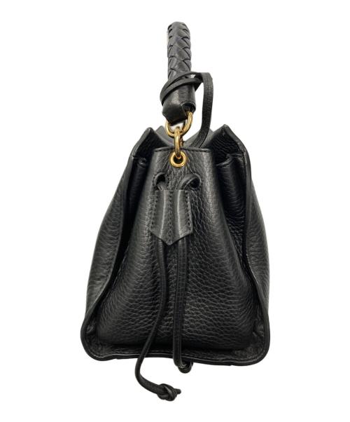 MULBERRY（マルベリー）MULBERRY (マルベリー) スモール アイリス ショルダーバッグ ブラックの古着・服飾アイテム