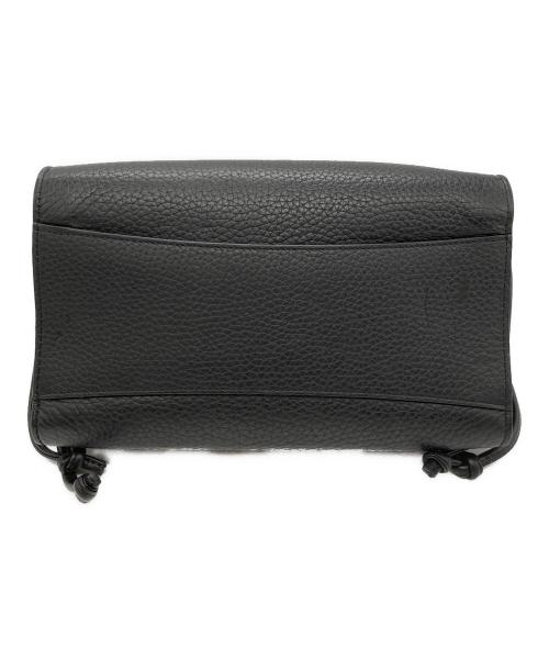 MULBERRY（マルベリー）MULBERRY (マルベリー) スモール アイリス ショルダーバッグ ブラックの古着・服飾アイテム