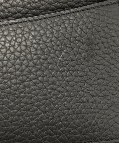 MULBERRY（マルベリー）MULBERRY (マルベリー) スモール アイリス ショルダーバッグ ブラックの古着・服飾アイテム