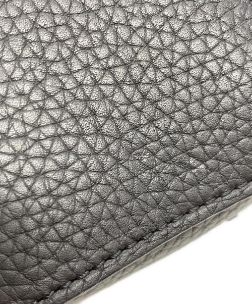 MULBERRY（マルベリー）MULBERRY (マルベリー) スモール アイリス ショルダーバッグ ブラックの古着・服飾アイテム