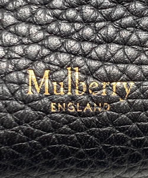 MULBERRY（マルベリー）MULBERRY (マルベリー) スモール アイリス ショルダーバッグ ブラックの古着・服飾アイテム