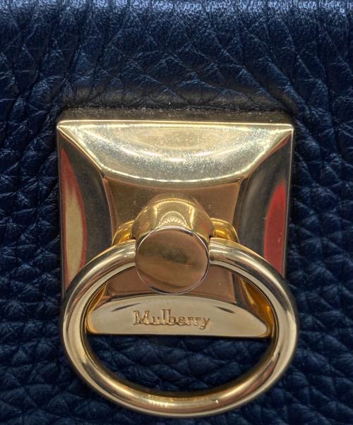 MULBERRY（マルベリー）MULBERRY (マルベリー) スモール アイリス ショルダーバッグ ブラックの古着・服飾アイテム