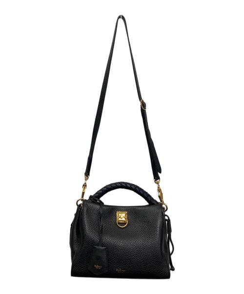 MULBERRY（マルベリー）MULBERRY (マルベリー) スモール アイリス ショルダーバッグ ブラックの古着・服飾アイテム