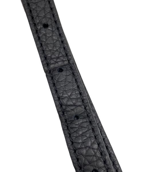 MULBERRY（マルベリー）MULBERRY (マルベリー) スモール アイリス ショルダーバッグ ブラックの古着・服飾アイテム