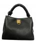 MULBERRY（マルベリー）の古着「スモール アイリス ショルダーバッグ」｜ブラック