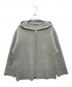 theory luxeセオリーリュクス）の古着「Morbi Josie Cardigan」｜グレー