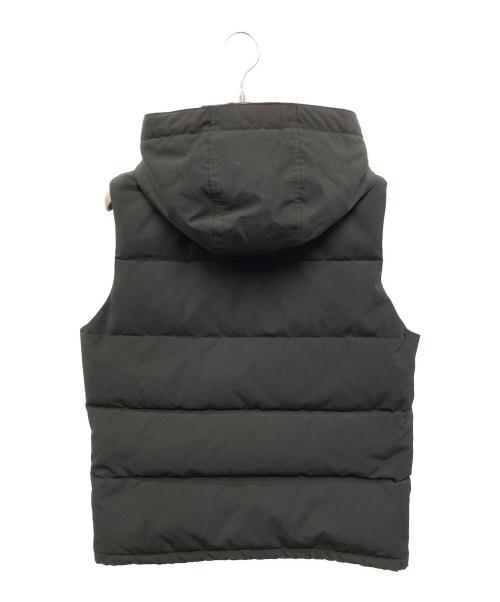 DANTON（ダントン）DANTON (ダントン) DANTON ダウンベスト ブラック サイズ:40の古着・服飾アイテム