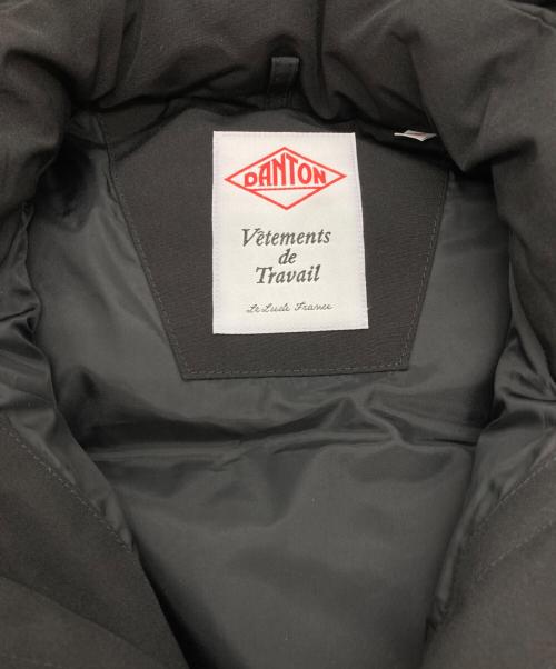 DANTON（ダントン）DANTON (ダントン) DANTON ダウンベスト ブラック サイズ:40の古着・服飾アイテム