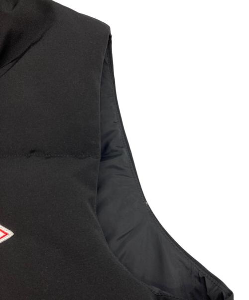 DANTON（ダントン）DANTON (ダントン) DANTON ダウンベスト ブラック サイズ:40の古着・服飾アイテム