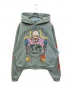 YEEZY SEASON 6×xxxtentacionイージーシーズン6×）の古着「Lonely Place Hoodie」｜ブルー