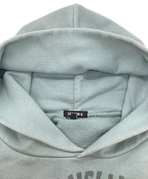 YEEZY SEASON 6（イージーシーズン6）YEEZY SEASON 6 (イージーシーズン6) xxxtentacion Lonely Place Hoodie ブルー サイズ:Mの古着・服飾アイテム