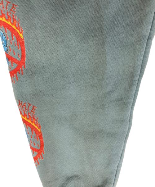 YEEZY SEASON 6（イージーシーズン6）YEEZY SEASON 6 (イージーシーズン6) xxxtentacion Lonely Place Hoodie ブルー サイズ:Mの古着・服飾アイテム