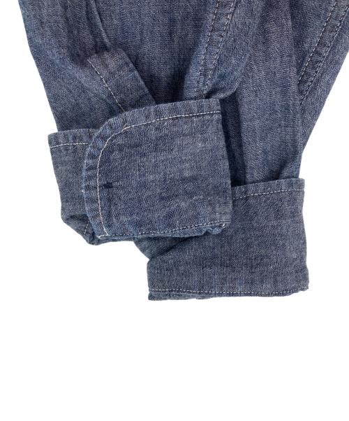 BONCOURA（ボンクラ）BONCOURA (ボンクラ) シャンブレーシャツ インディゴ サイズ:36の古着・服飾アイテム