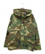 US ARMYユーエスアーミー）の古着「［古着］COLD WEATHER PARKA CAMOUFLAGE」｜グリーン