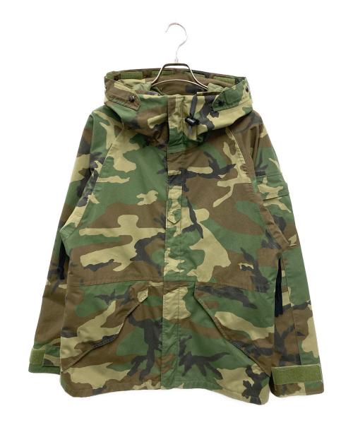 US ARMY（ユーエスアーミー）US ARMY (ユーエスアーミー) ［古着］COLD WEATHER PARKA CAMOUFLAGE グリーン サイズ:Sの古着・服飾アイテム