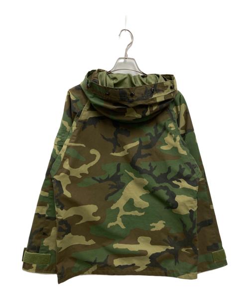 US ARMY（ユーエスアーミー）US ARMY (ユーエスアーミー) ［古着］COLD WEATHER PARKA CAMOUFLAGE グリーン サイズ:Sの古着・服飾アイテム