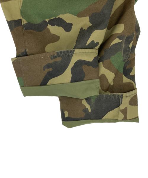 US ARMY（ユーエスアーミー）US ARMY (ユーエスアーミー) ［古着］COLD WEATHER PARKA CAMOUFLAGE グリーン サイズ:Sの古着・服飾アイテム