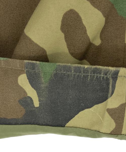 US ARMY（ユーエスアーミー）US ARMY (ユーエスアーミー) ［古着］COLD WEATHER PARKA CAMOUFLAGE グリーン サイズ:Sの古着・服飾アイテム